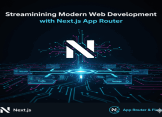 Streamlining Modern Web Development with Next.js App Router Web Development